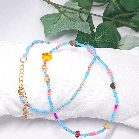 2 = $14 New handmade anklets - Picture 3 of 6